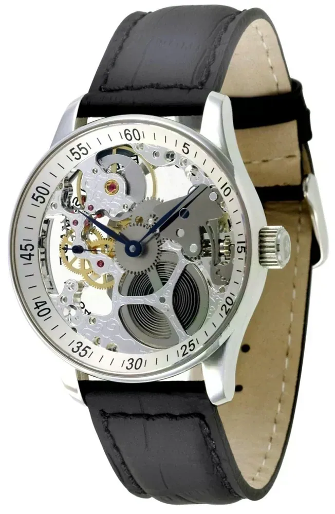 X-Large Retro Skeleton stainless steel
