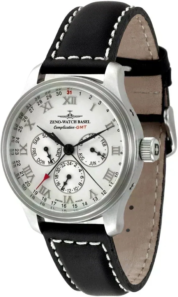 NC Retro GMT full calendar