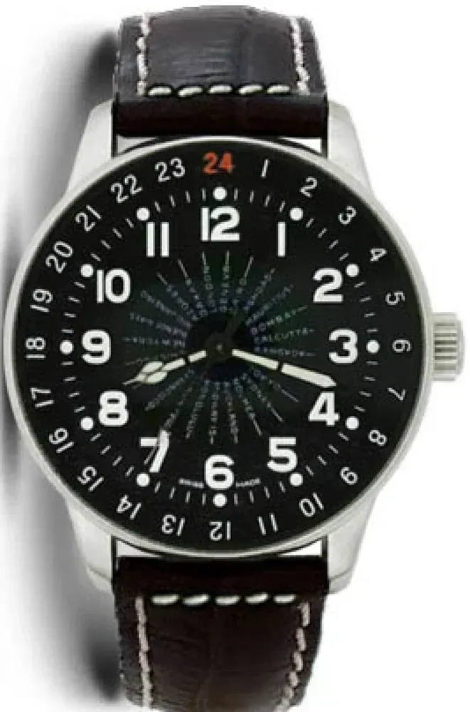 X-Large Pilot world timer
