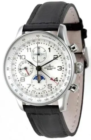 X-Large Retro Chronograph full calendar