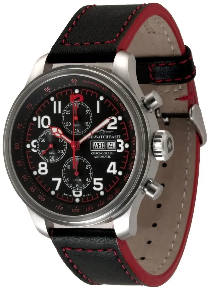 OS Pilot Minute bezel ring Chrono Day-Date