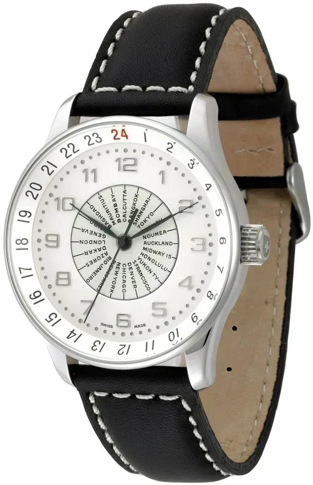 X-Large Retro World Timer