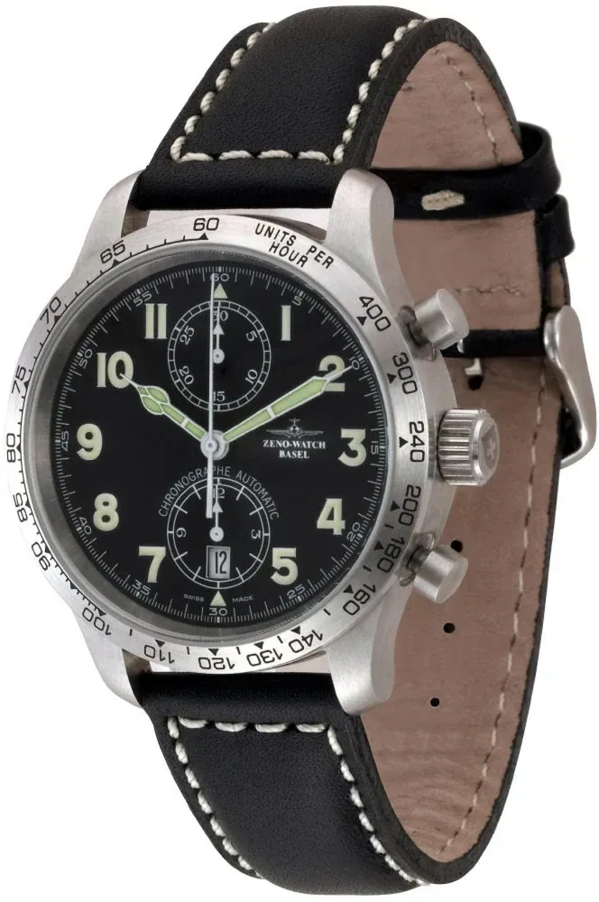 NC Pilot Tachymeter Chronograph Bicompax