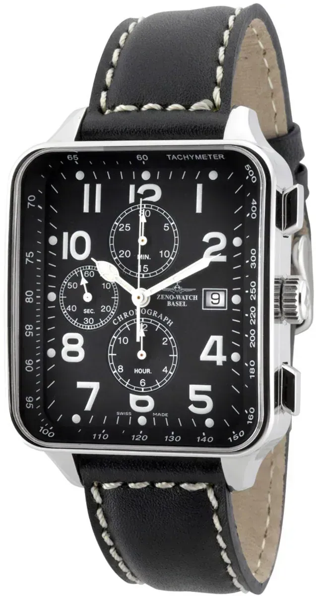 SQ XL Pilot Chronograph Date