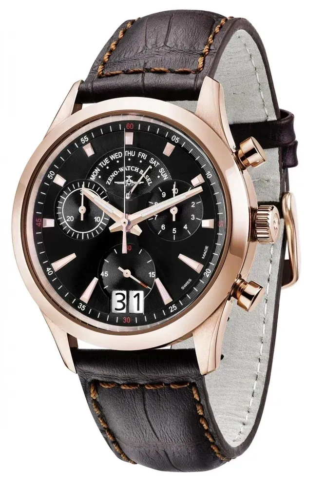 Gentleman Chronograph Big Date Q