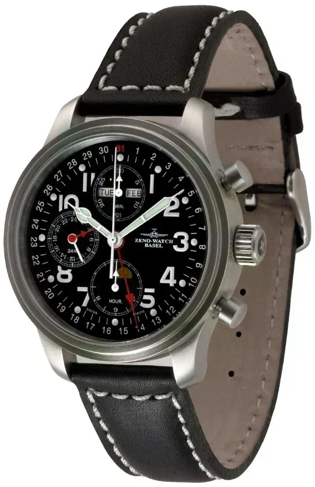 NC Pilot Chrono full calendar