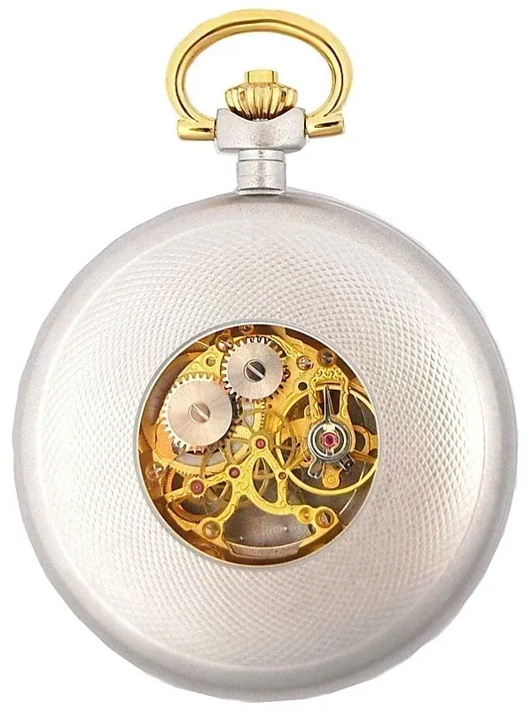 Pocket Watch Savonette - skeleton
