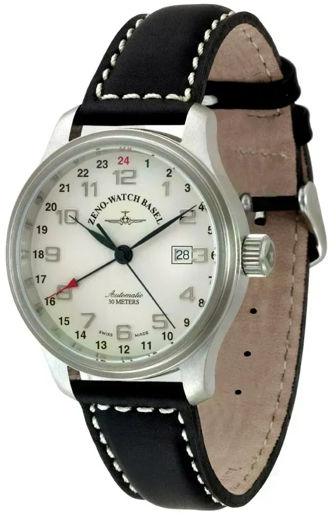 NC Retro GMT (Dual Time)
