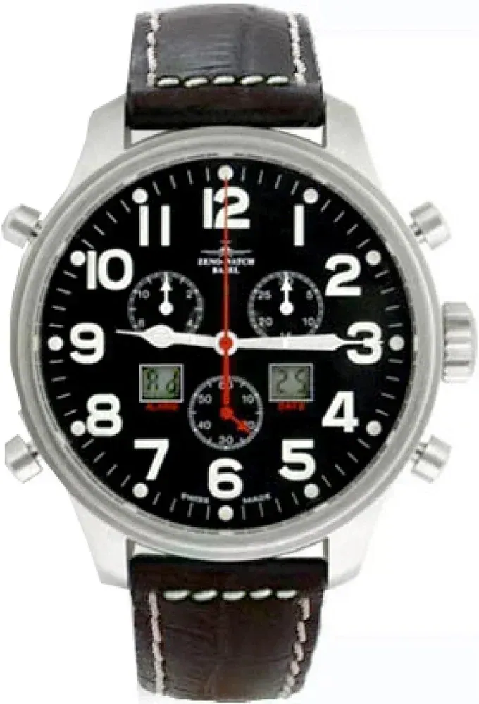 Oversized Pilot Pilot Chrono-Alarm