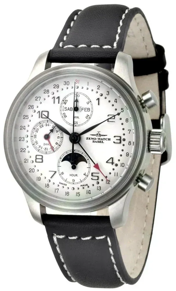 NC Retro Chronograph full calendar