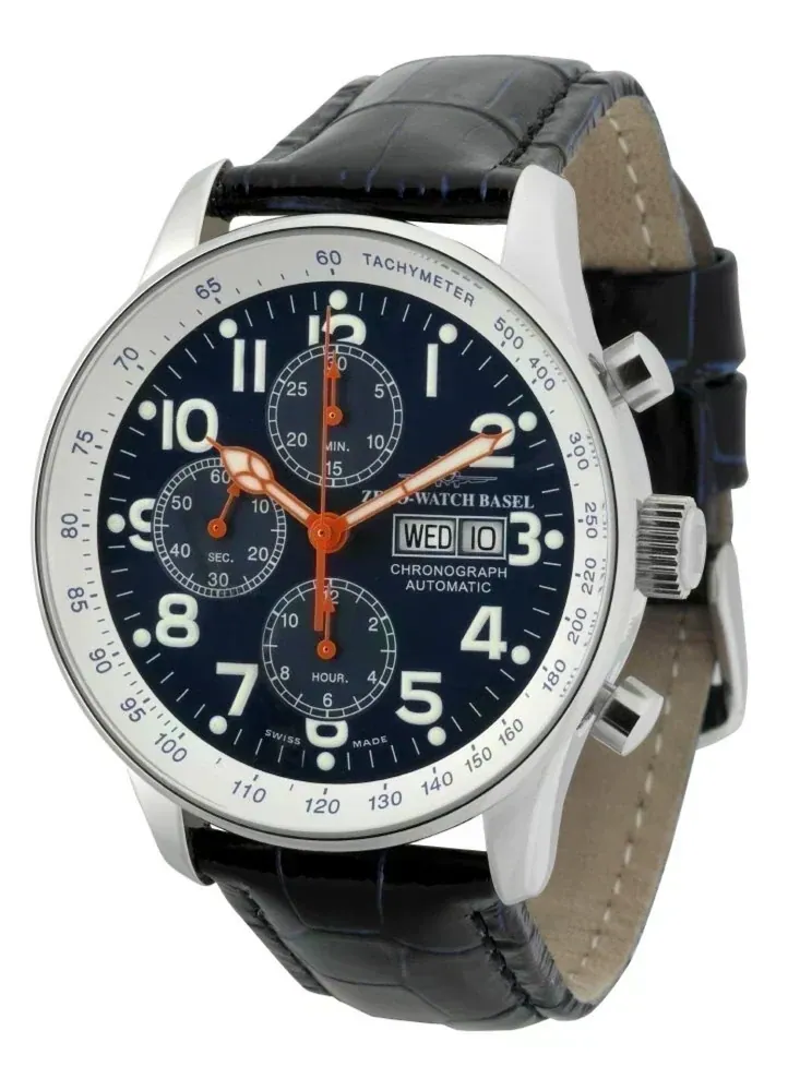 X-Large W Pilot Chronograph Day-Date