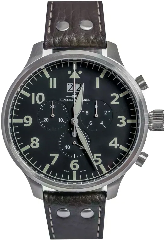 Super Oversized Chrono Big Date Navigator
