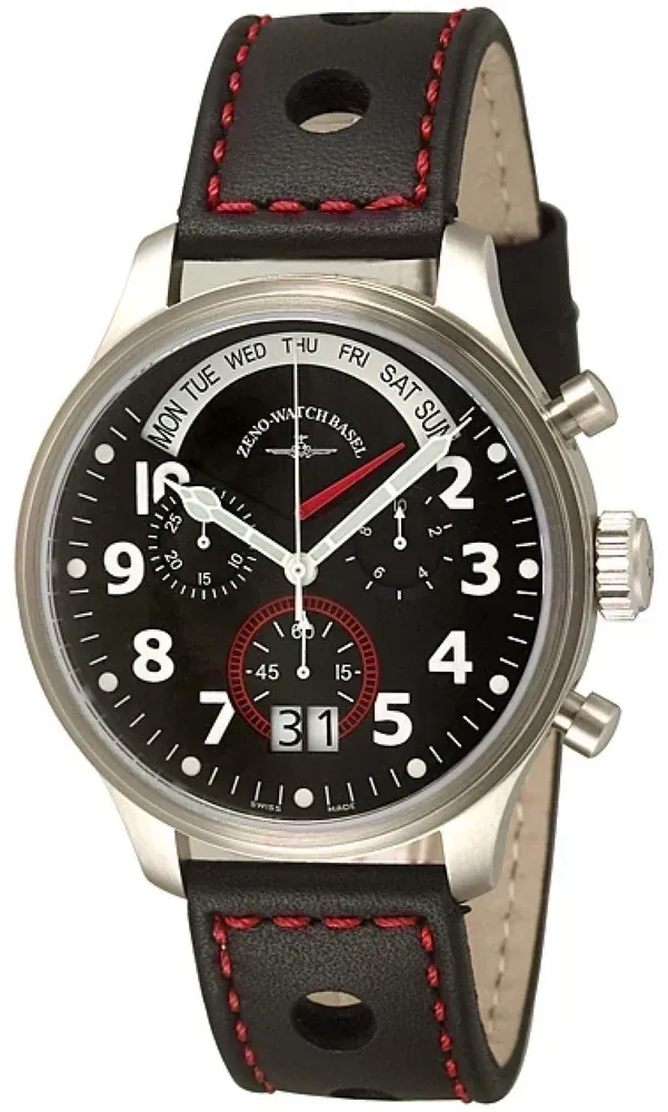Oversized Pilot Day Date Retrograde Chrono