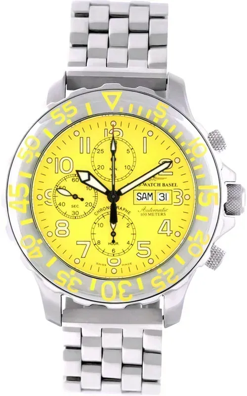 Hercules 3 Chronograph Day-Date MB
