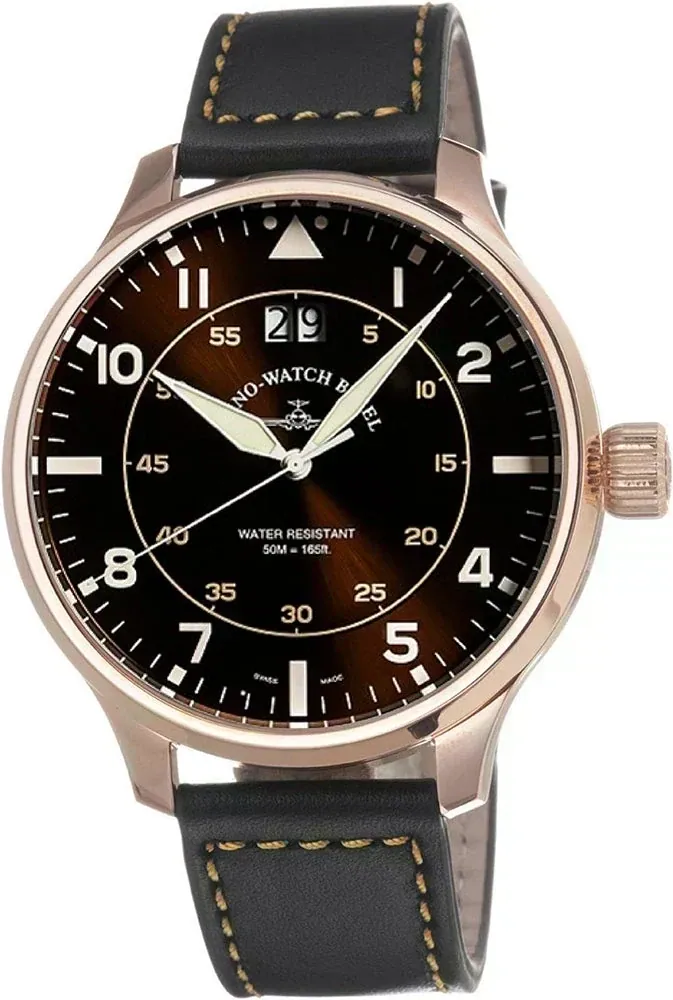 Super Oversized Big Date Navigator brown