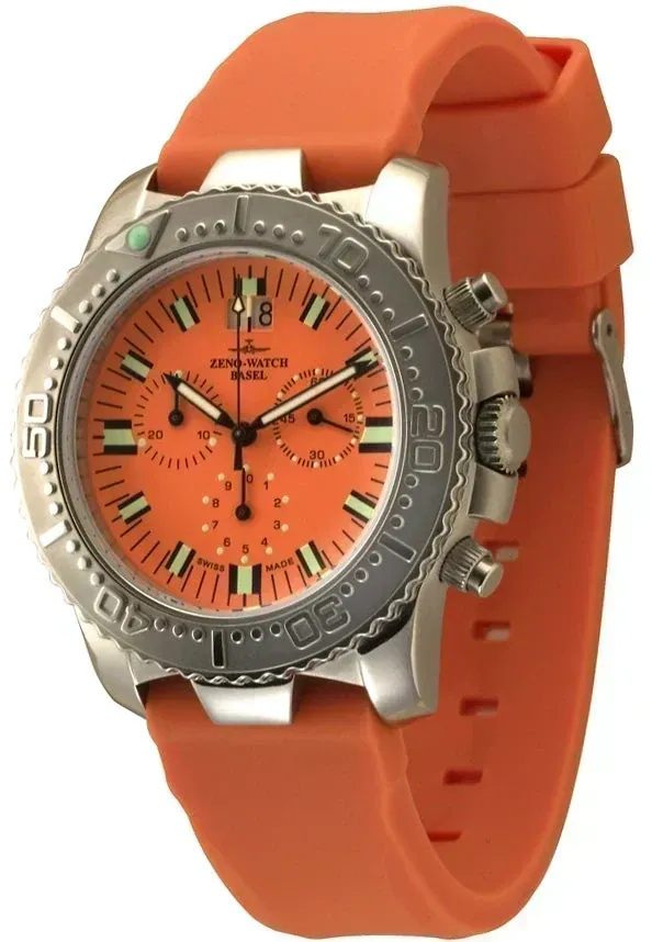 Hercules Chronograph Big Date orange