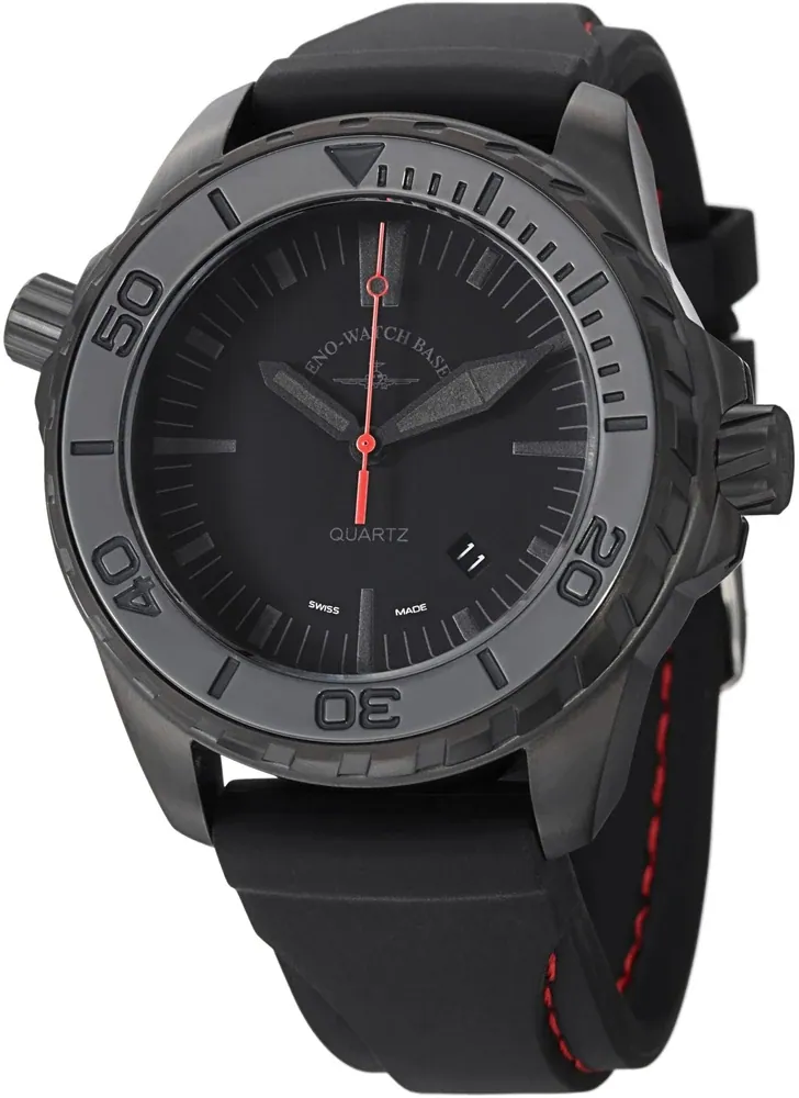 Professional Diver Pro 2 Quartz F Black
