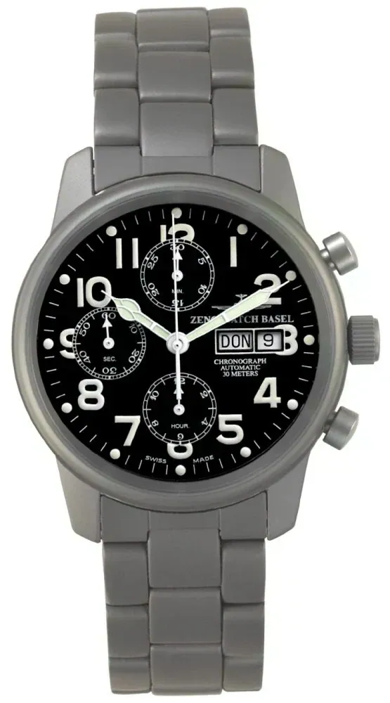 Classic Chronograph Day-Date Titanium