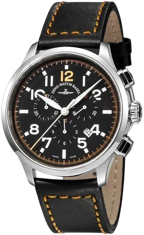 Retro Tre Pilot Chronograph Quartz