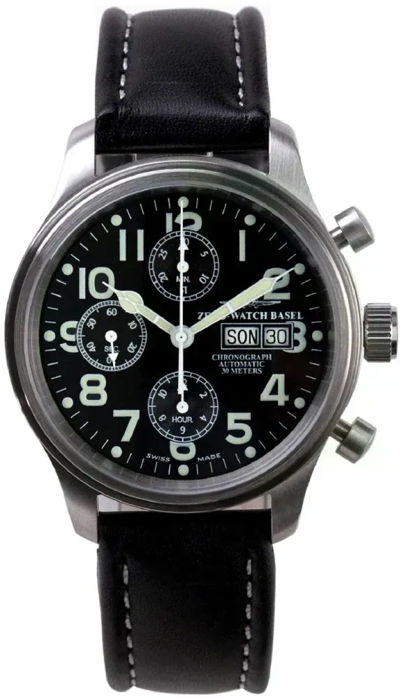 NC Pilot Chronograph Day-Date