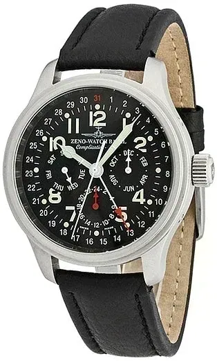 NC Pilot GMT full calendar