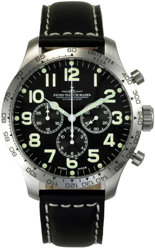 OS Tachymeter Pilot Chronograph