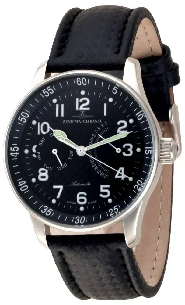 X-Large Retro Day Date Retrograde