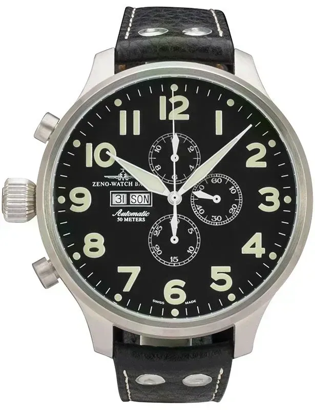 Super Oversized SOS Chronograph Lefthander