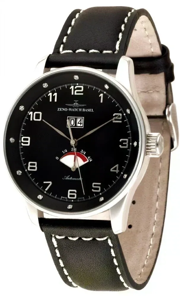 X-Large Retro Big Date Power Reserve (12 crystal)