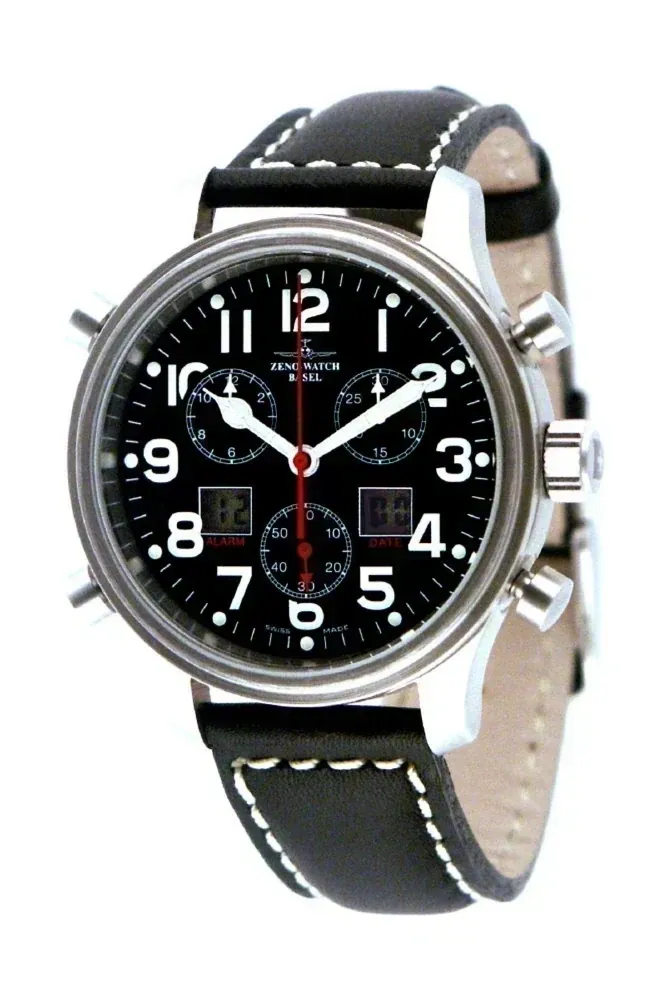 New Classic Pilot Chrono-Alarm