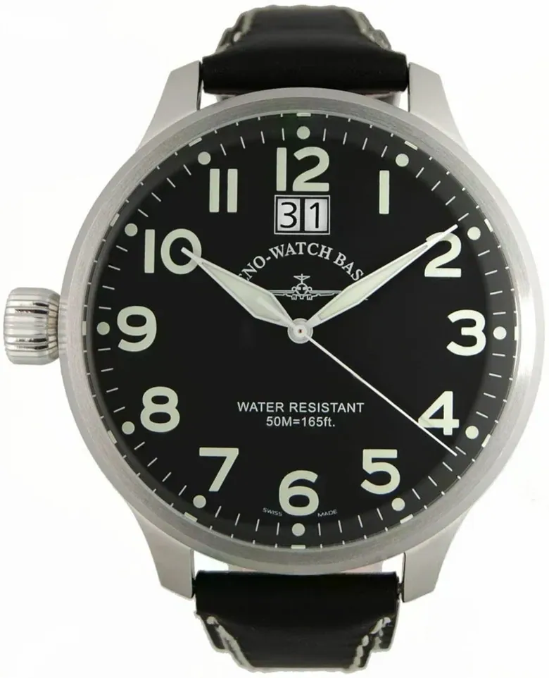Super Oversized pilot watch with big date, lefthander