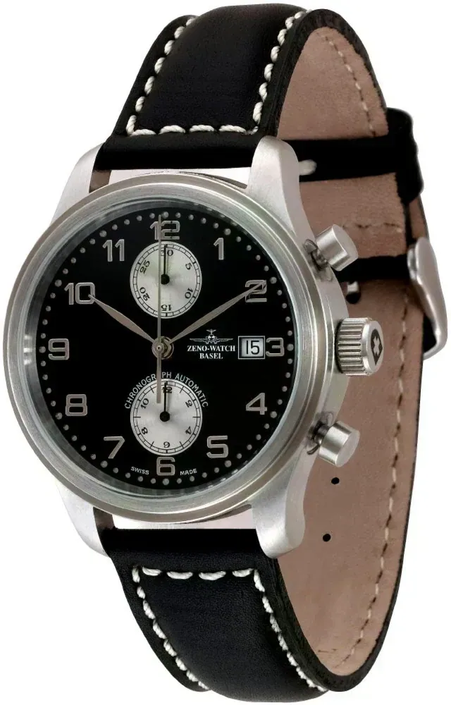 NC Retro Chronograph Bicompax