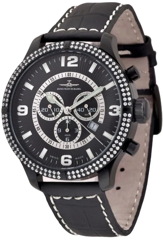 Oversized Retro Chrono Parisienne