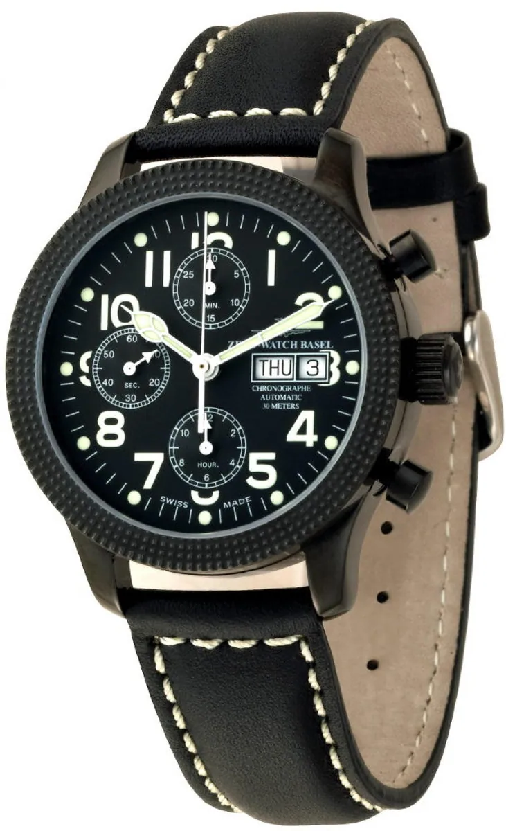 NC Clou de Paris Chrono black