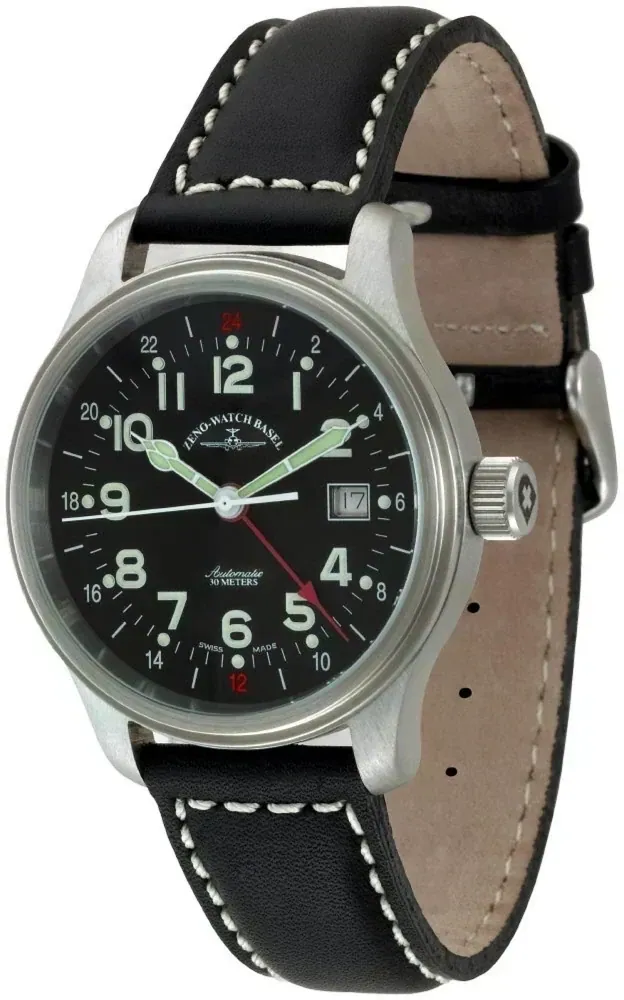 NC Pilot GMT (Dual Time)