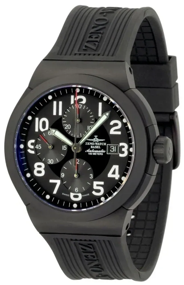 Raid Titan Chronograph black