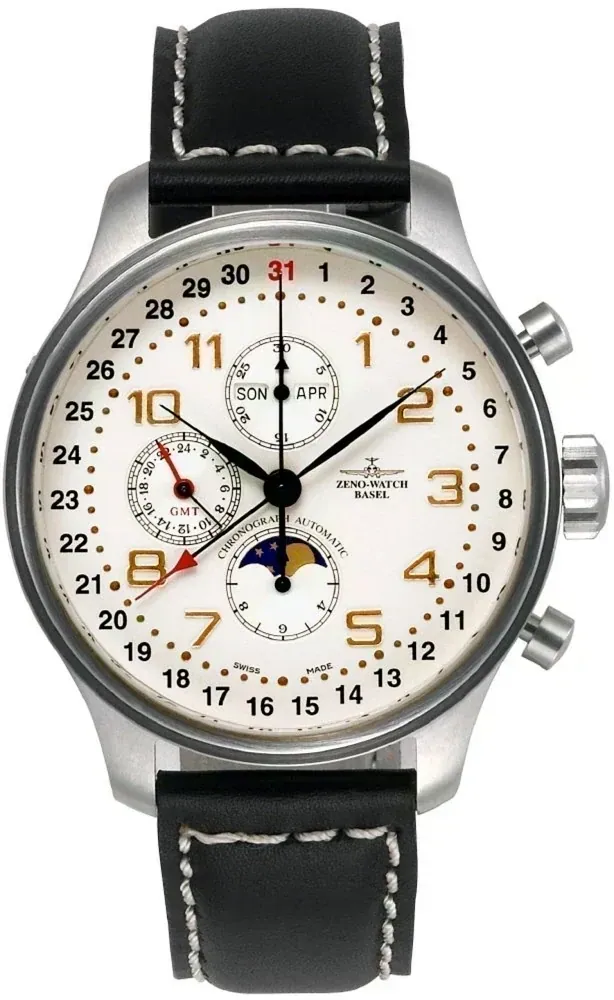 OS Retro Chronograph full calendar