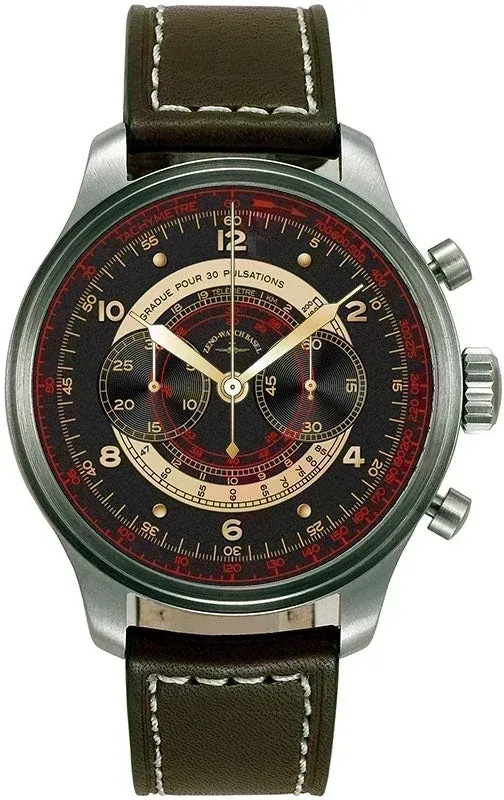 OS Retro Chronograph Dubois-Depraz Pulsometer