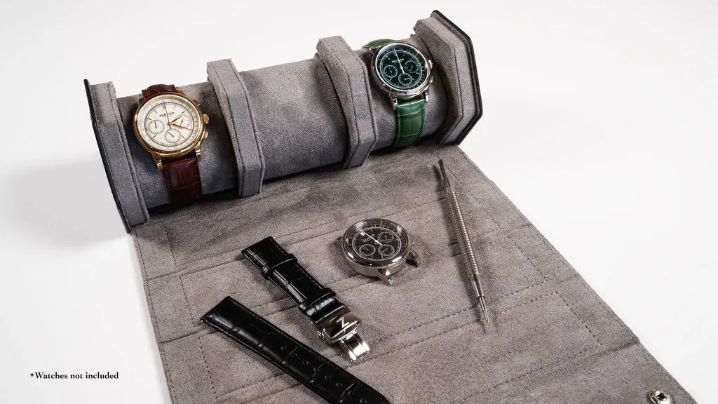The Time Traveler - Black/Grey