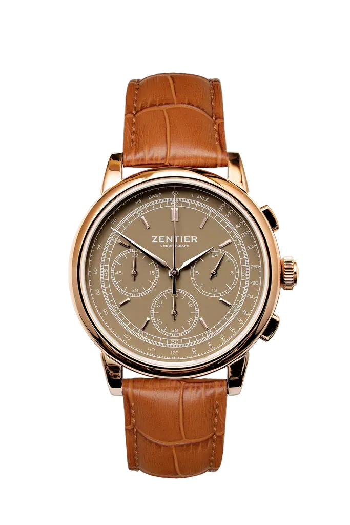 Zentier Chronograph - Cosmic Latte