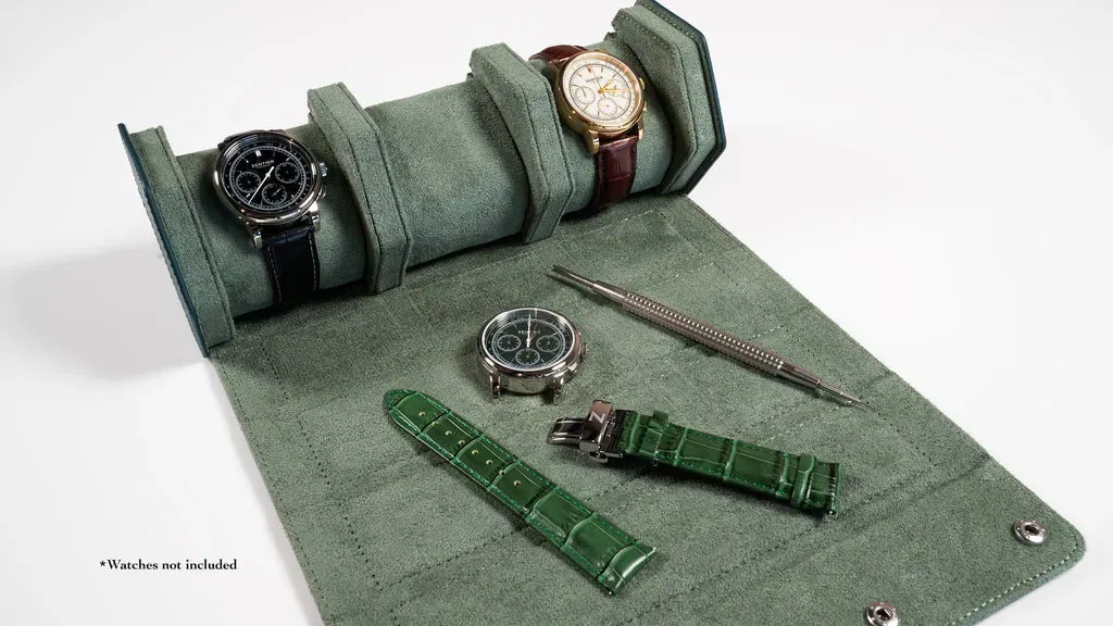 The Time Traveler - Green