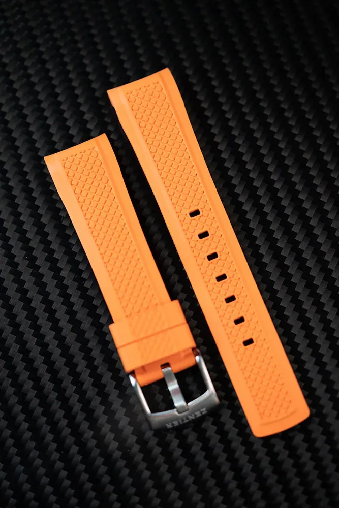 Z2 x JZ - Limited Edition Rubber Strap ORANGE