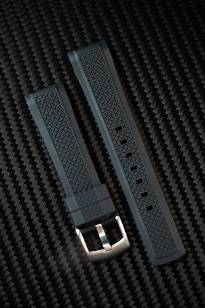 Z2 x JZ - Limited Edition Rubber Strap BLACK